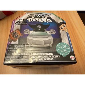 Star Wars Doorables Galactic Cruisers Unopened Box